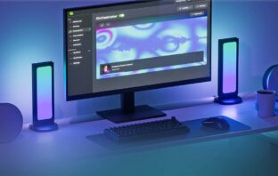 Nanoleaf Pegboard Desk Dock