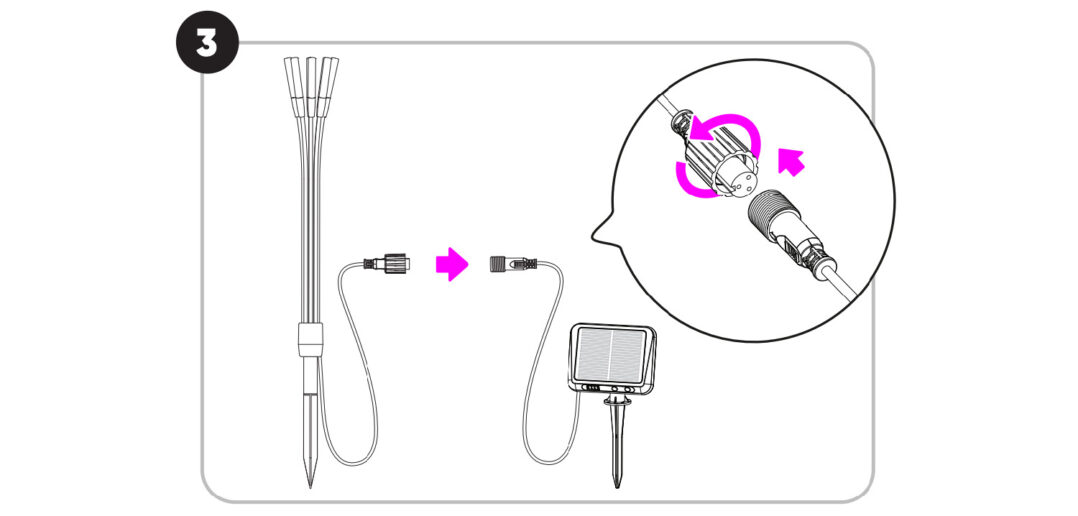 Nanoleaf Solar Garden Lights