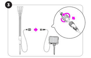Nanoleaf Solar Garden Lights