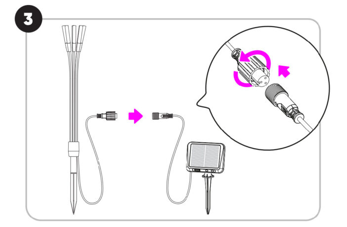 Nanoleaf Solar Garden Lights