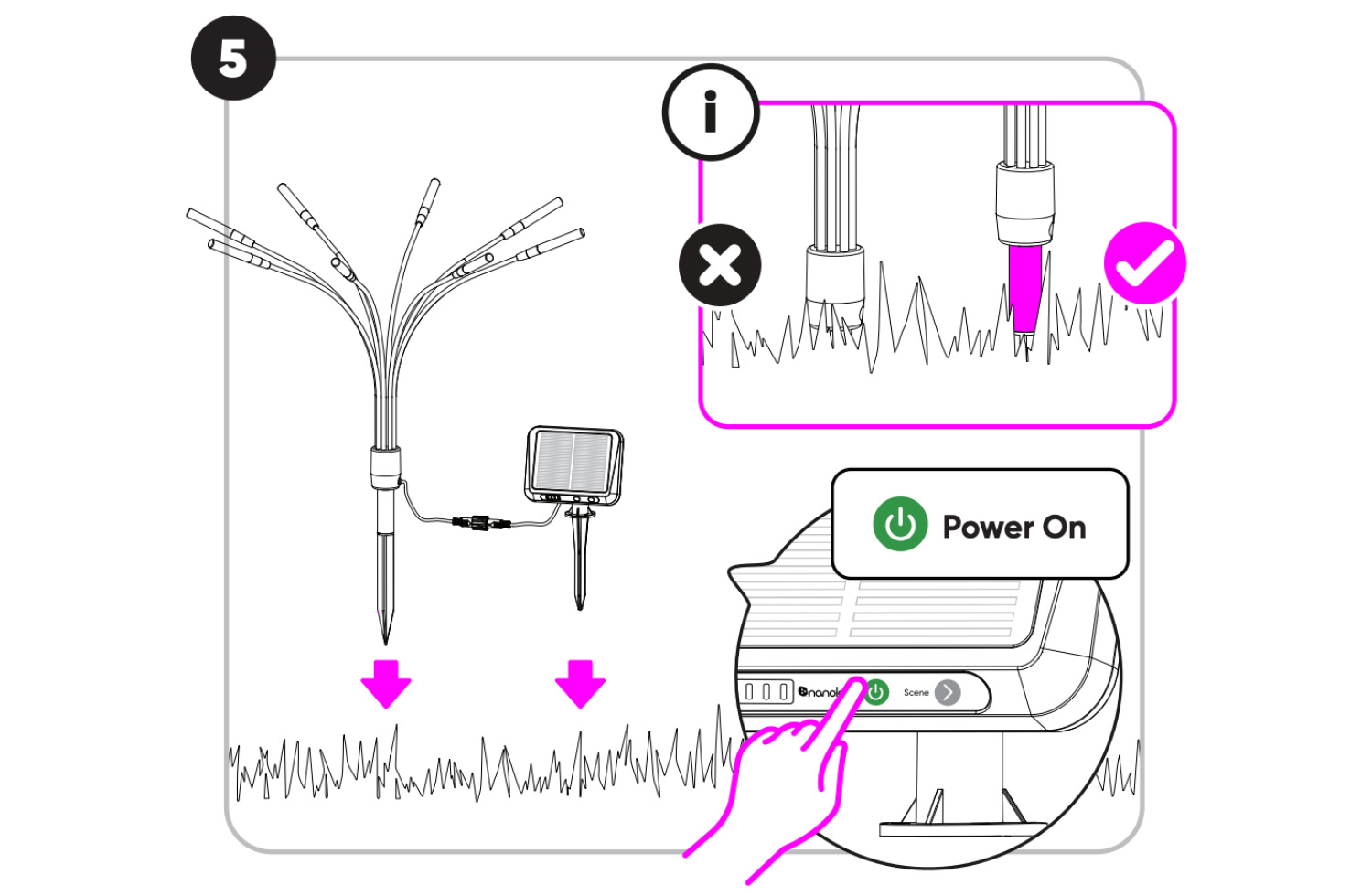 Nanoleaf Solar Garden Lights