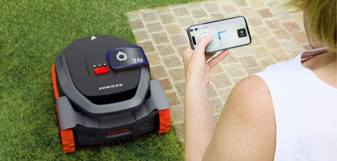 Neue Segway Navimow X3-Serie vorgestellt