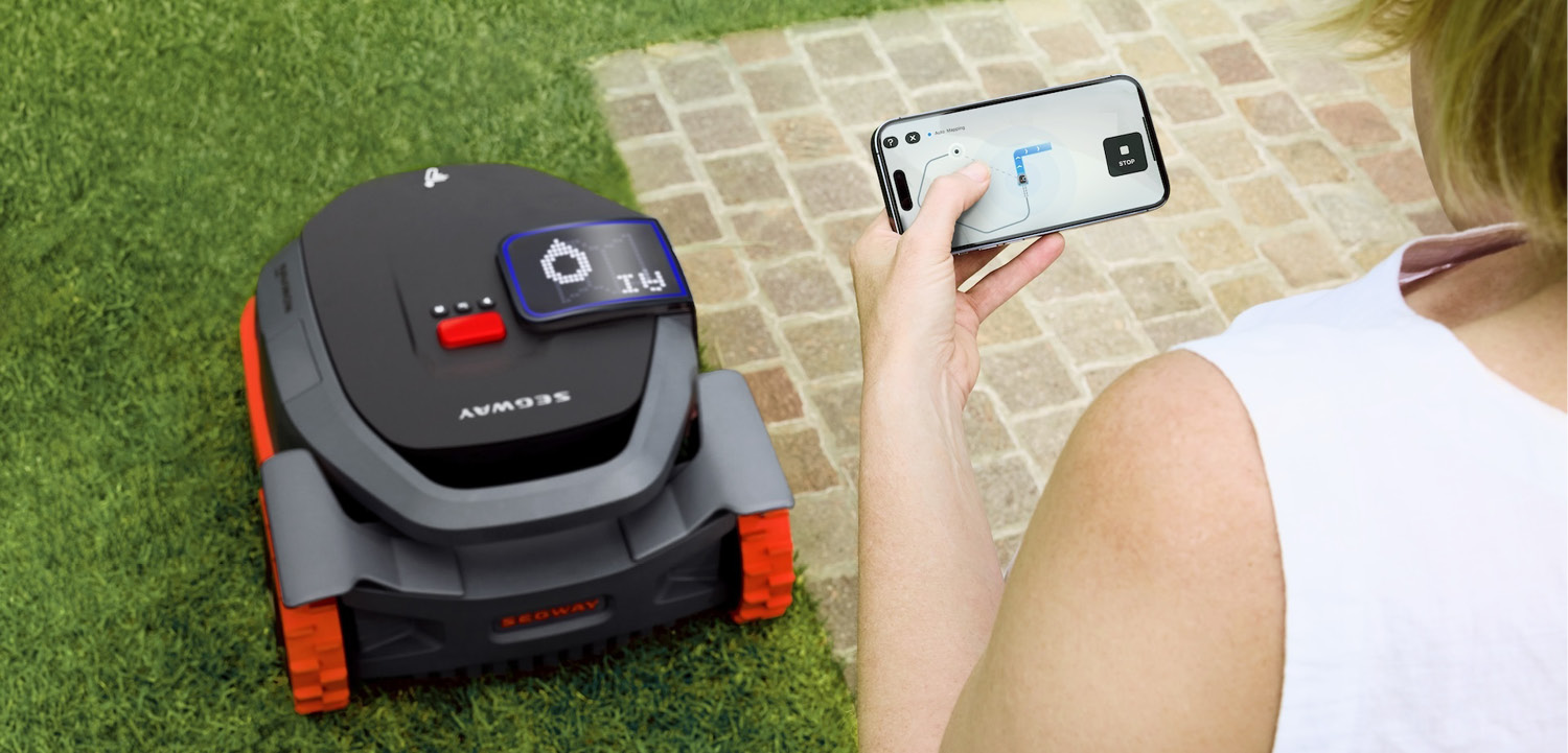 Neue Segway Navimow X3-Serie vorgestellt