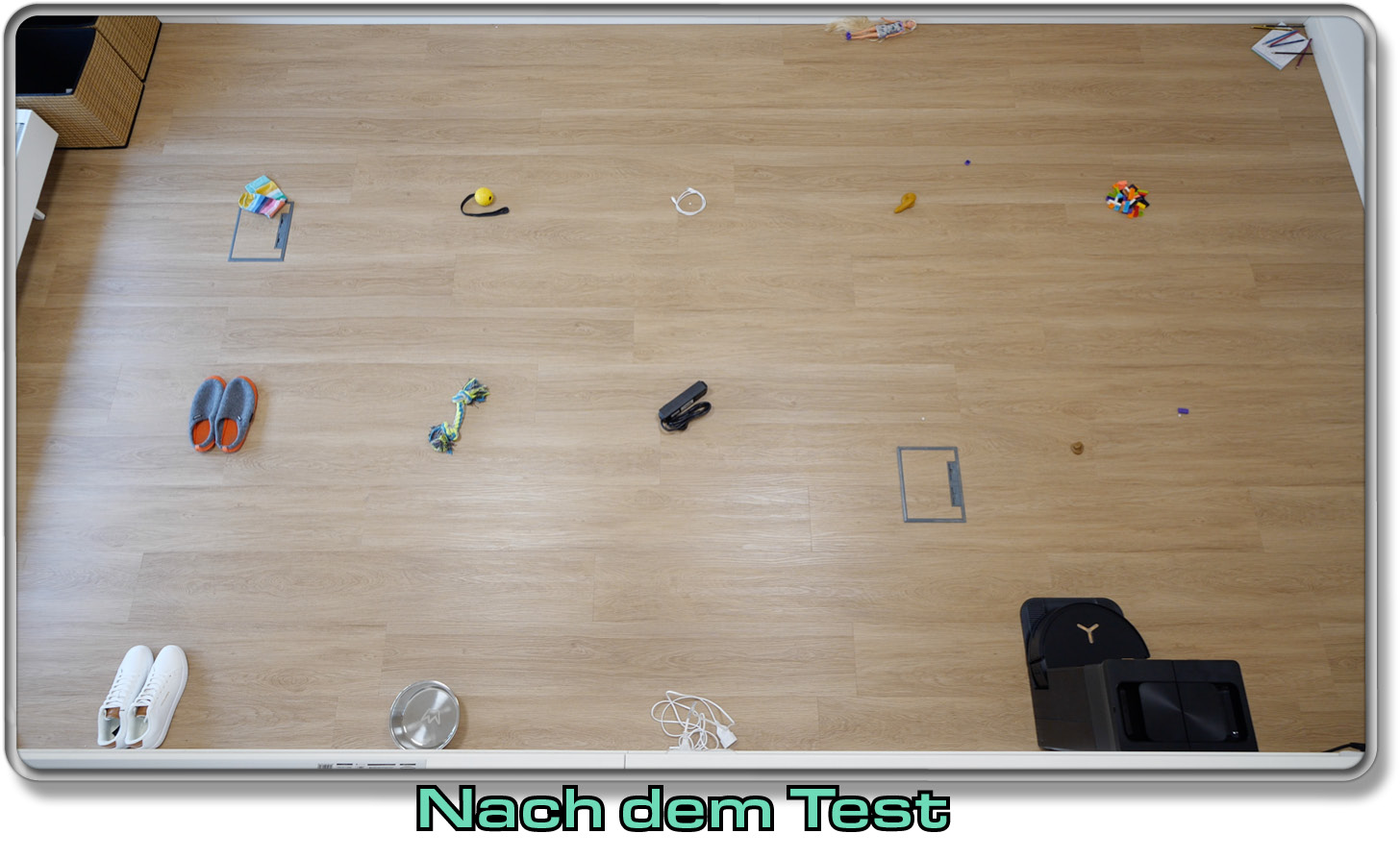 Obstacle Avoidance - Nach dem Test