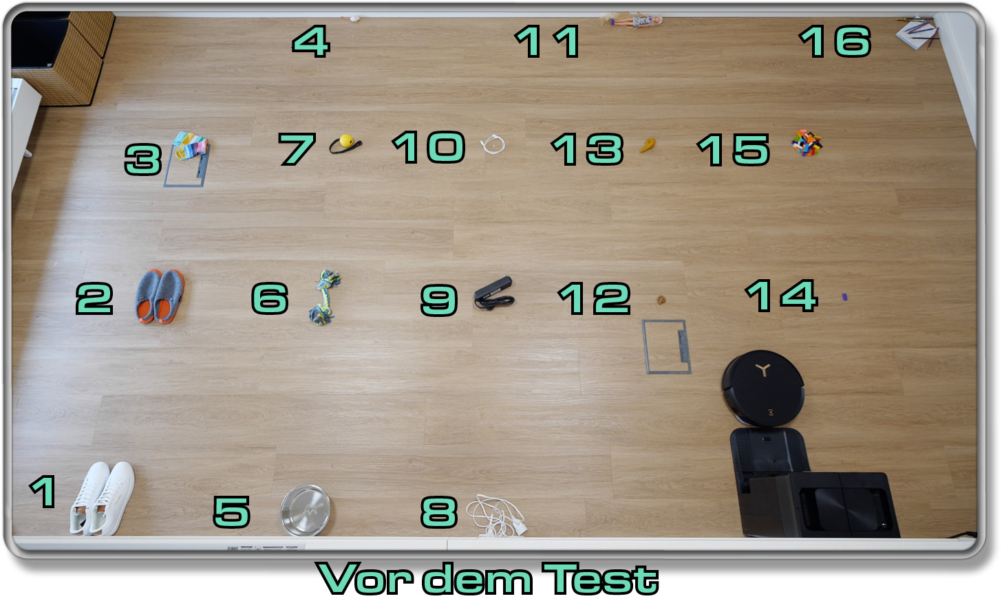 Obstacle Avoidance - Vor dem Test