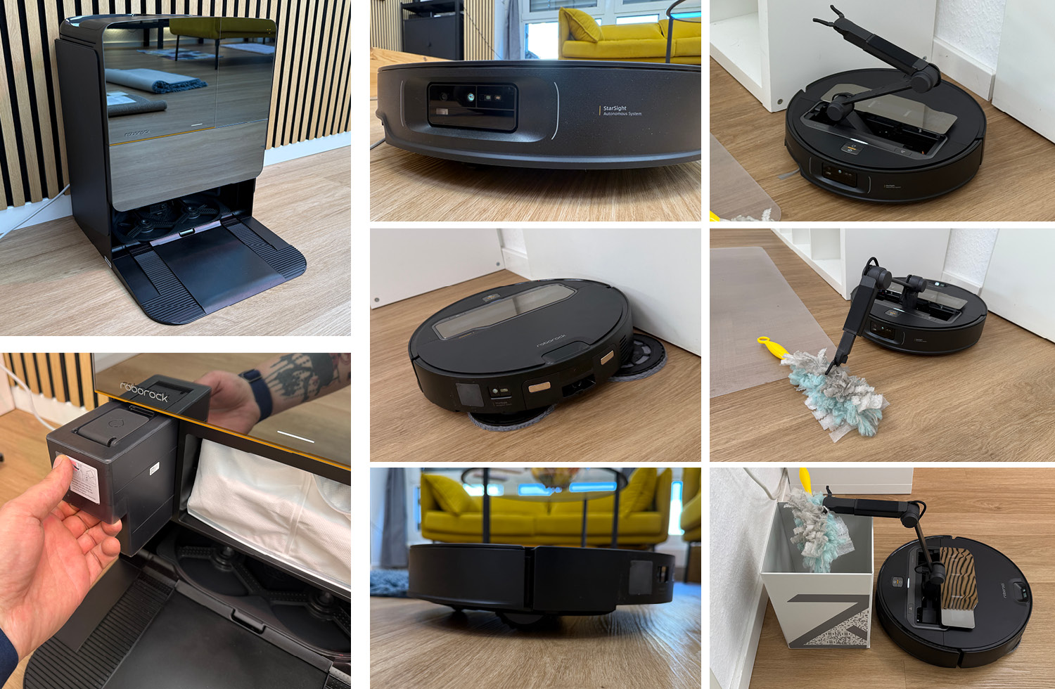 Roborock Saros Z70 - TEST