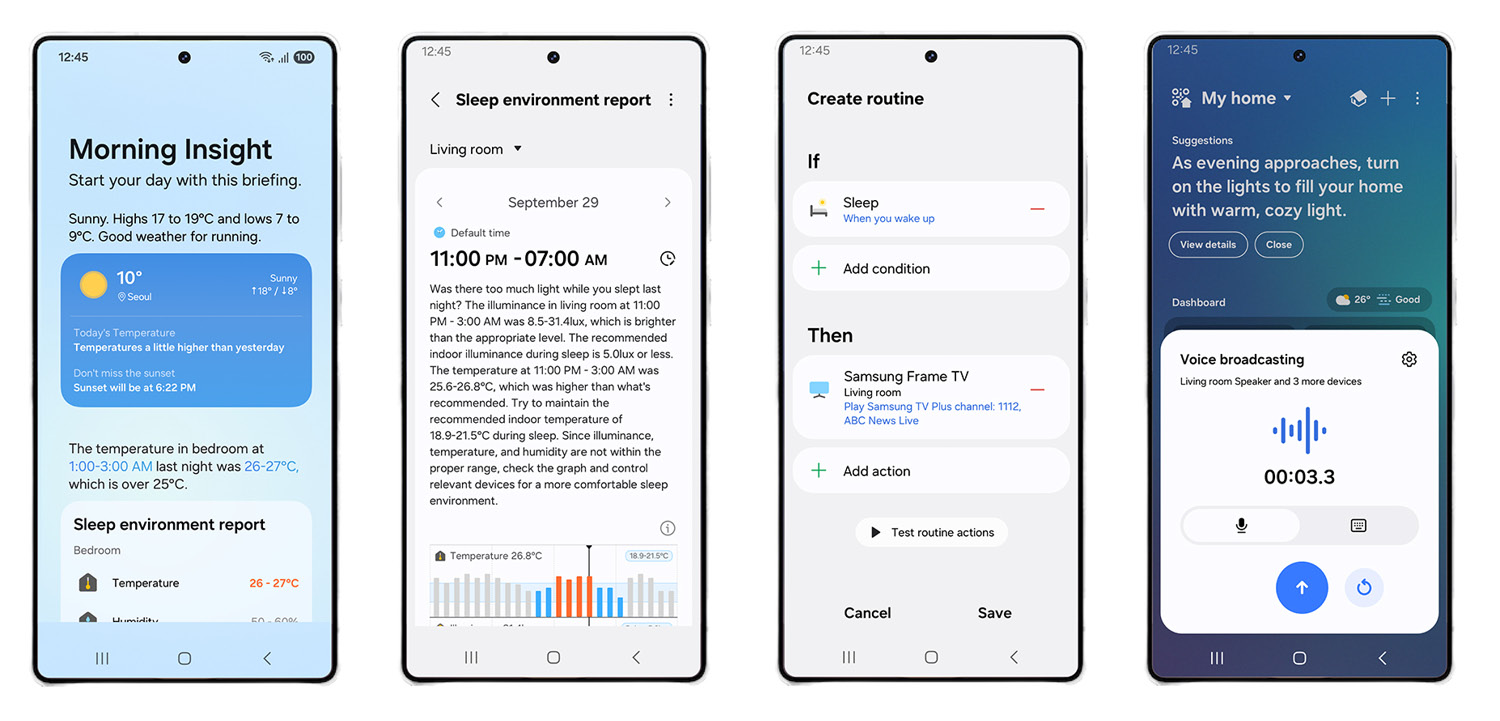 Samsung SmartThings Update