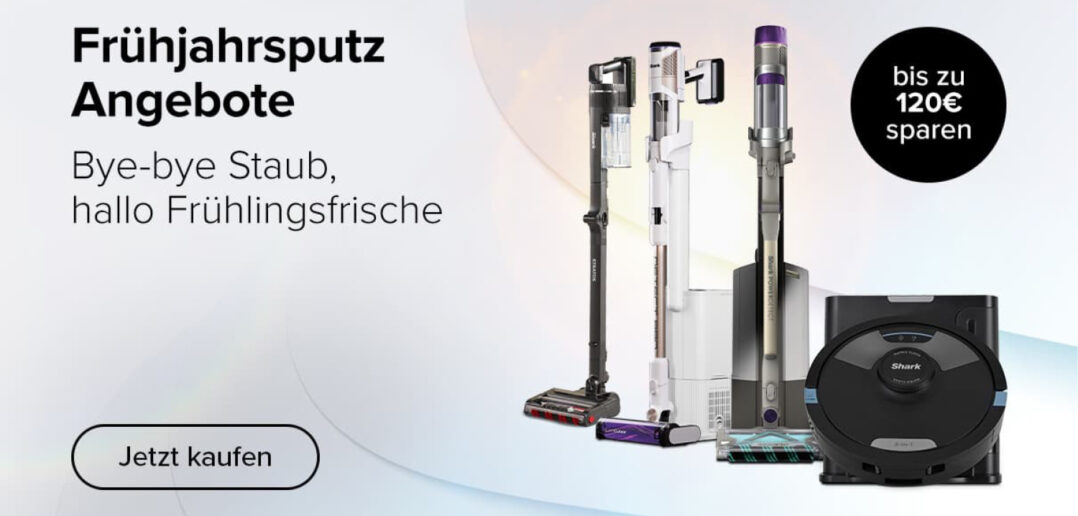 Shark Frühjahrsputz-Angebote