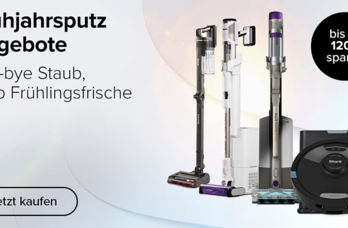 Shark Frühjahrsputz-Angebote