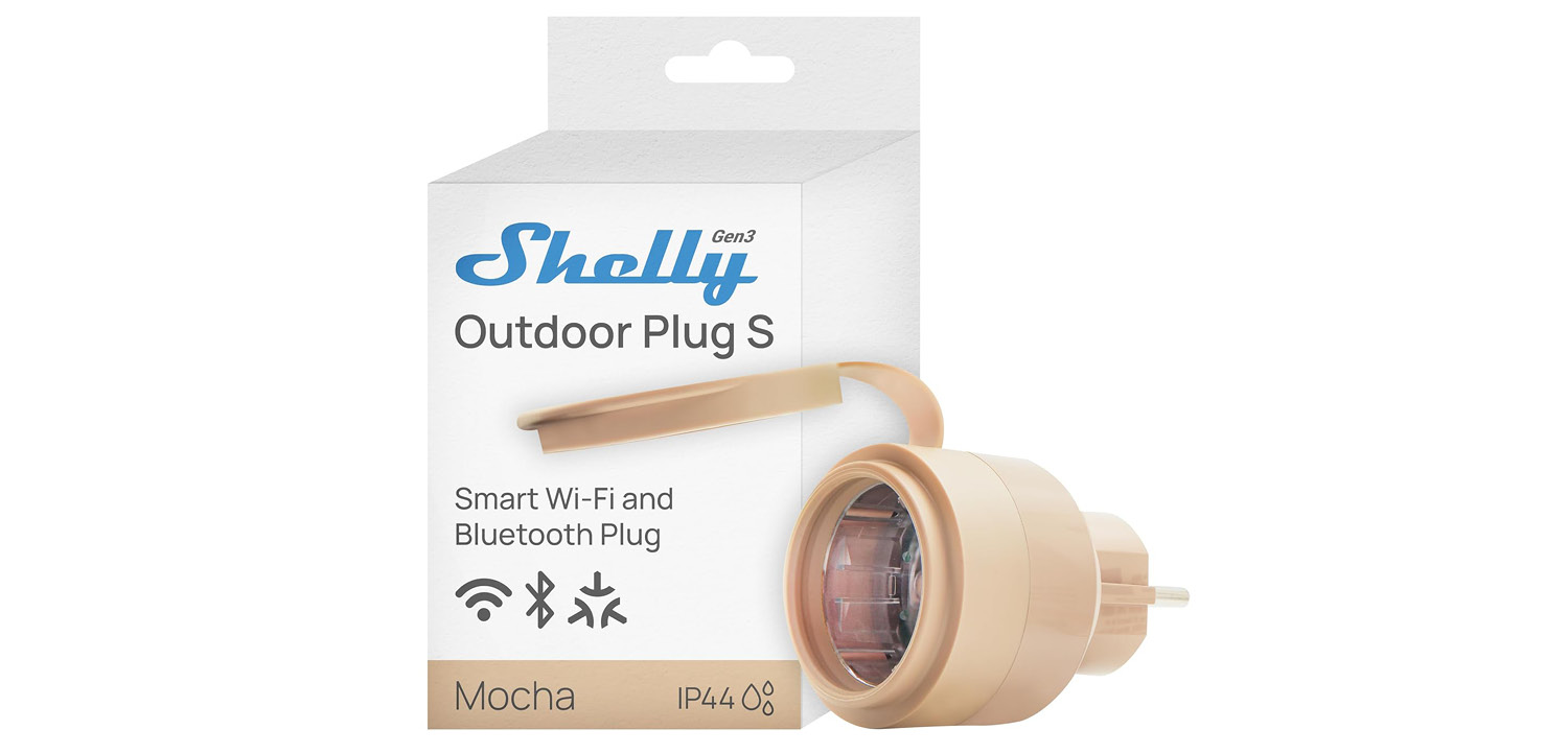Shelly Outdoor Plug S