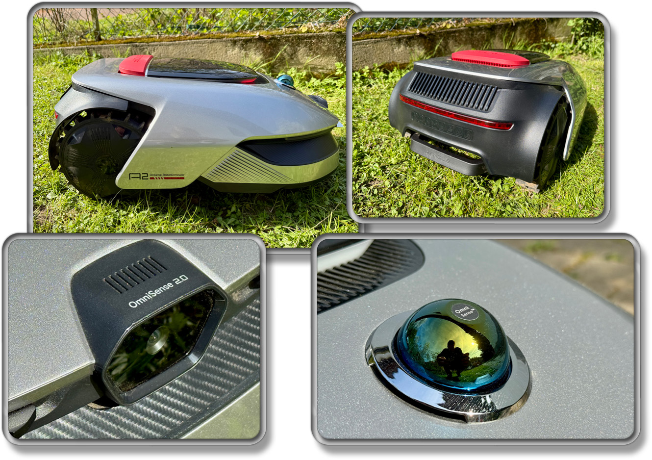 So sieht der Dreame A2 aus