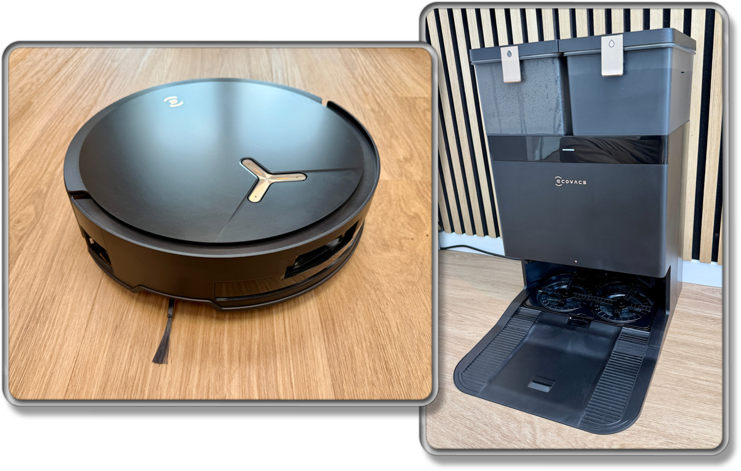 So sieht der ECOVACS DEEBOT T50 MAX PRO OMNI aus