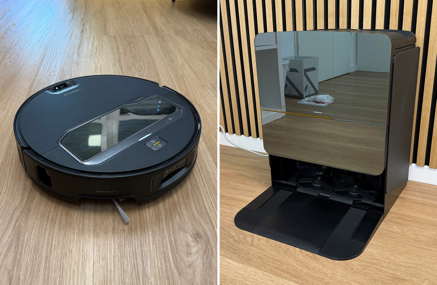 So sieht der Roborock Saros Z70 mit Station aus