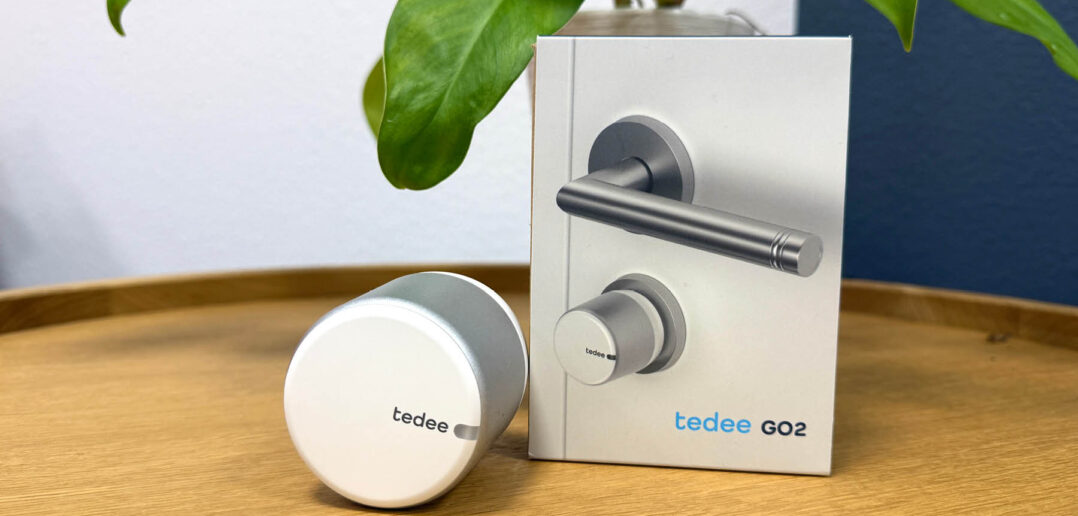 Tedee GO2 - Wir haben das smarte Schloss für euch getestet