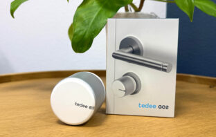 Tedee GO2 - Wir haben das smarte Schloss für euch getestet