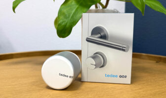 Tedee GO2 - Wir haben das smarte Schloss für euch getestet