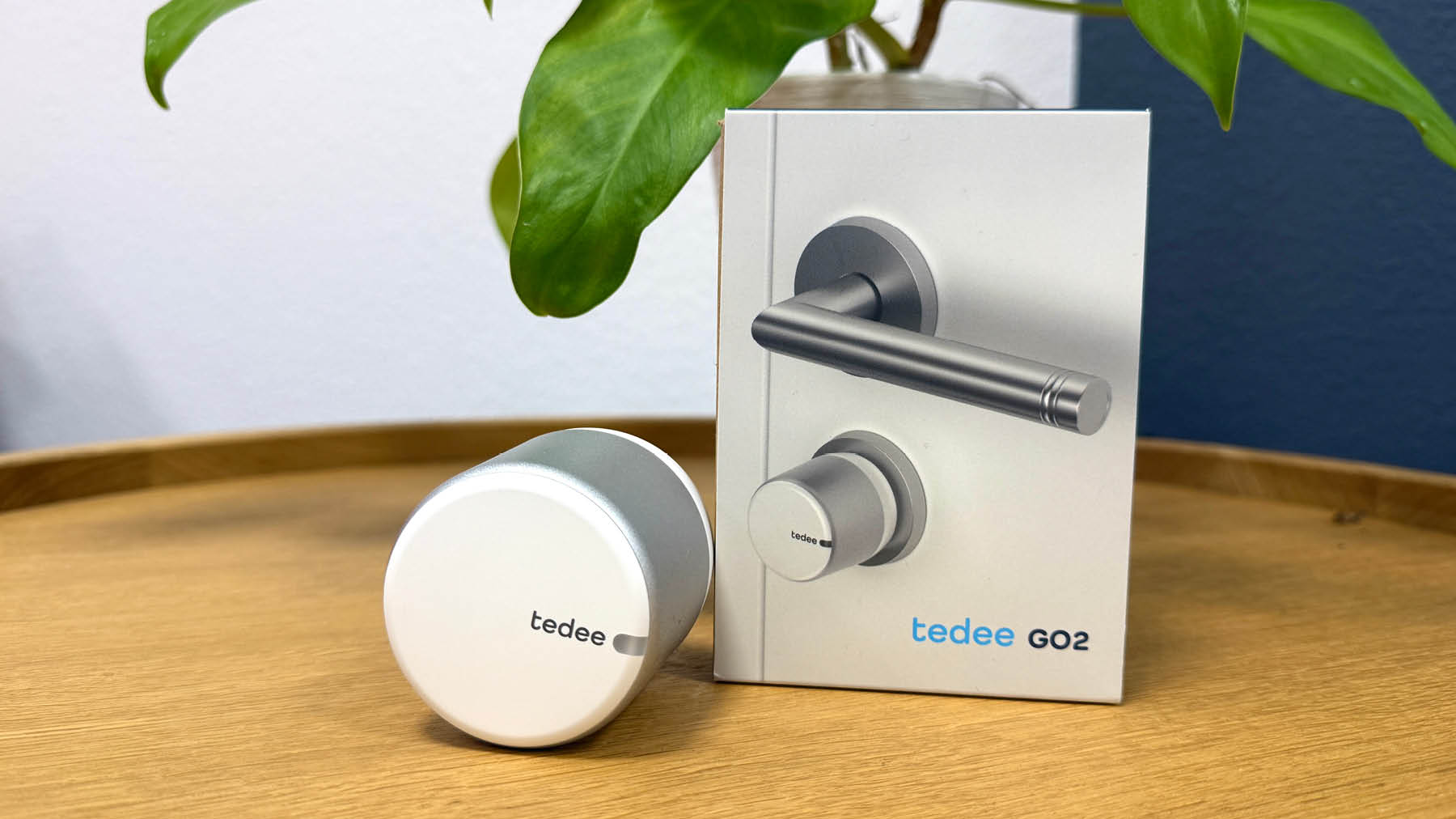 Tedee GO2 - Wir haben das smarte Schloss für euch getestet