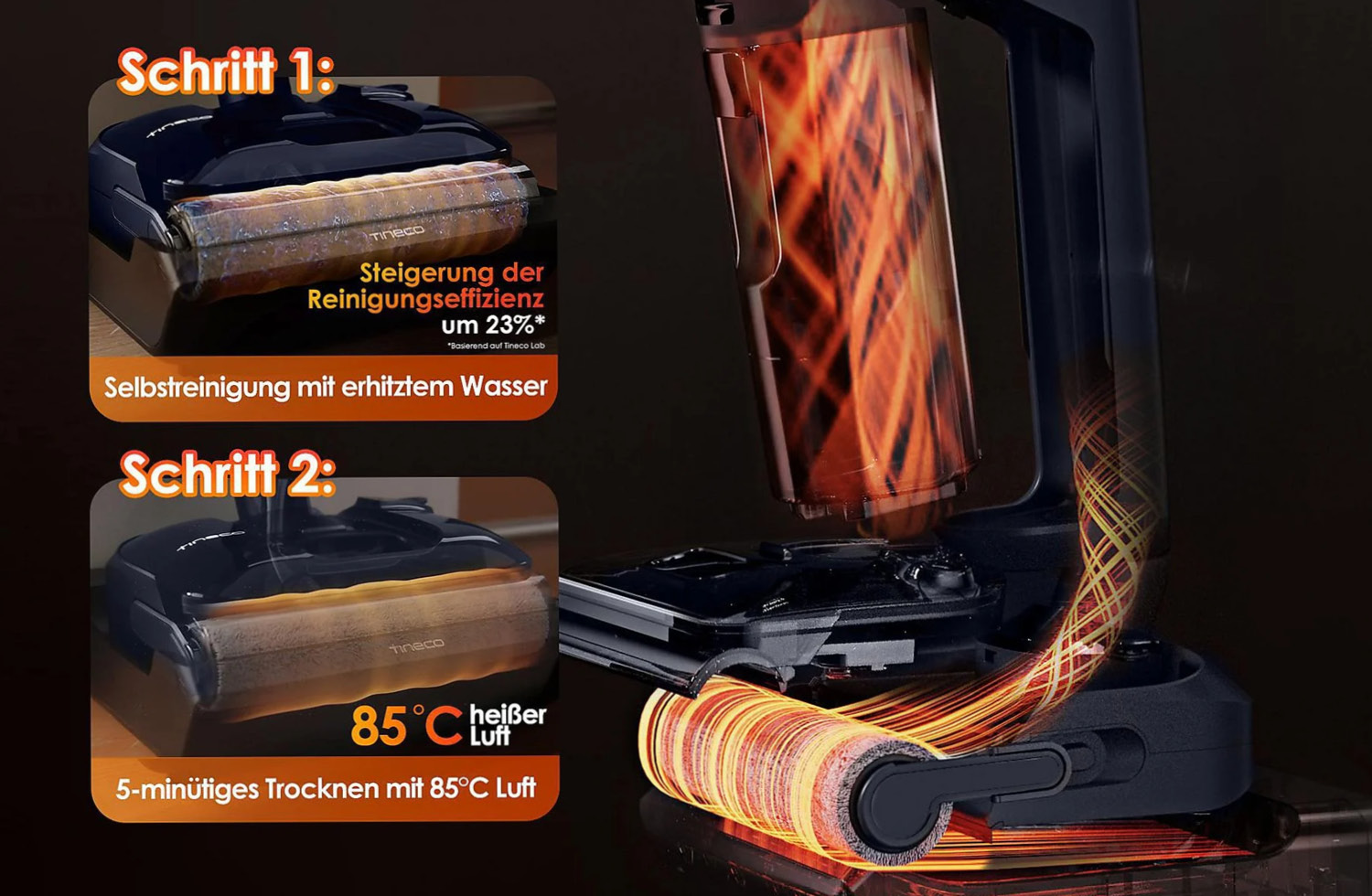 Tineco FLOOR ONE S7 Stretch