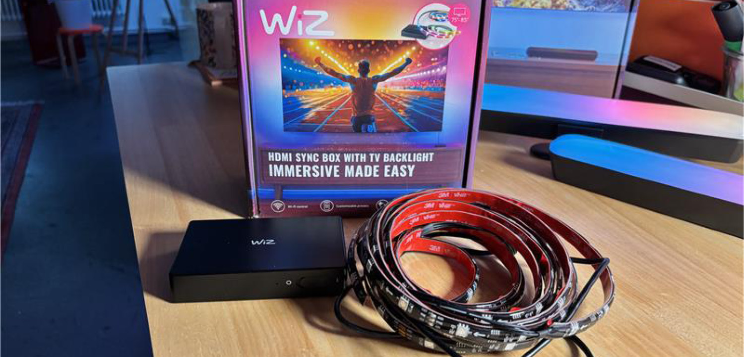 WiZ HDMI-Sync-Box