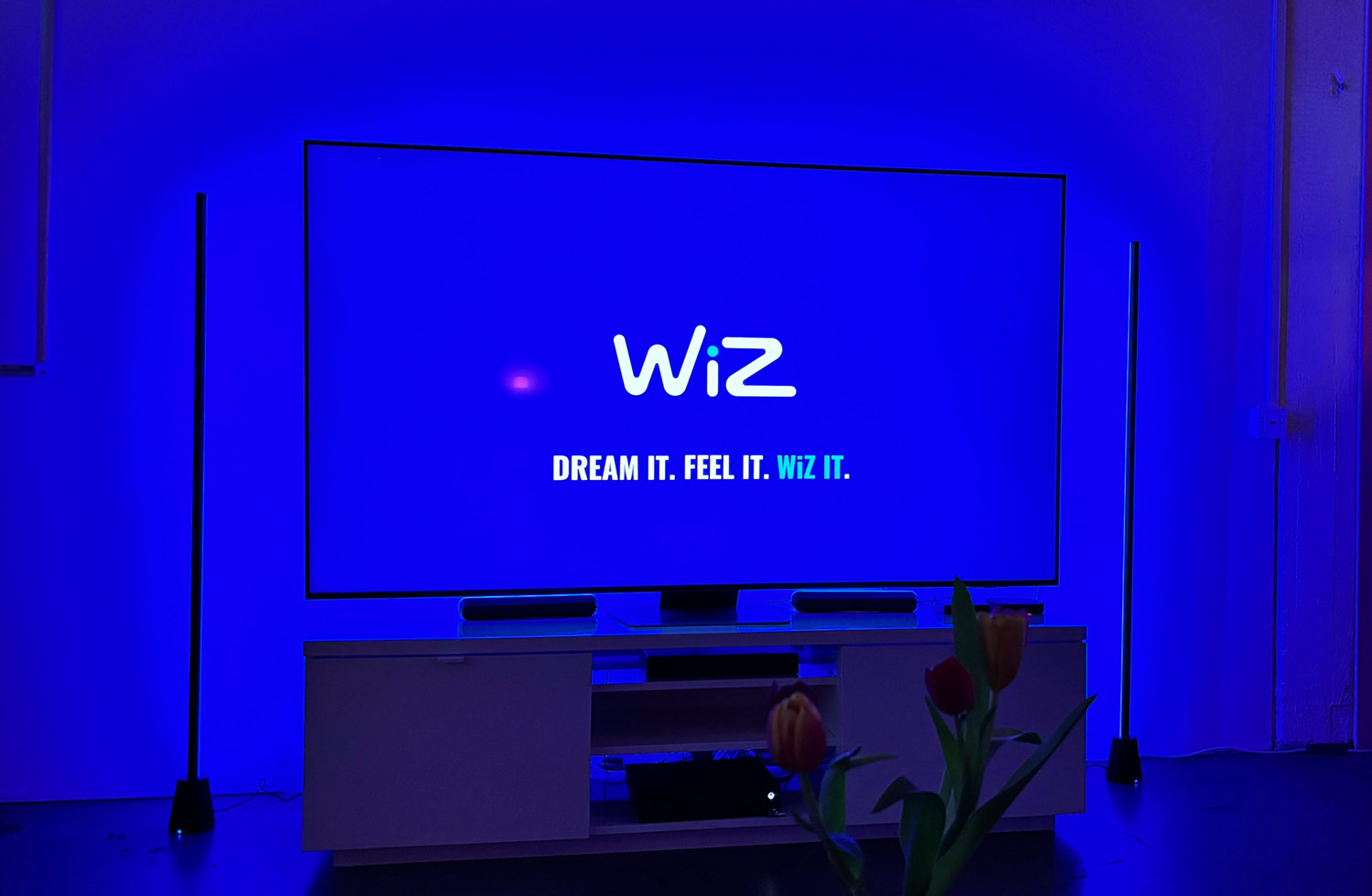 Gradient Floor Light WiZ