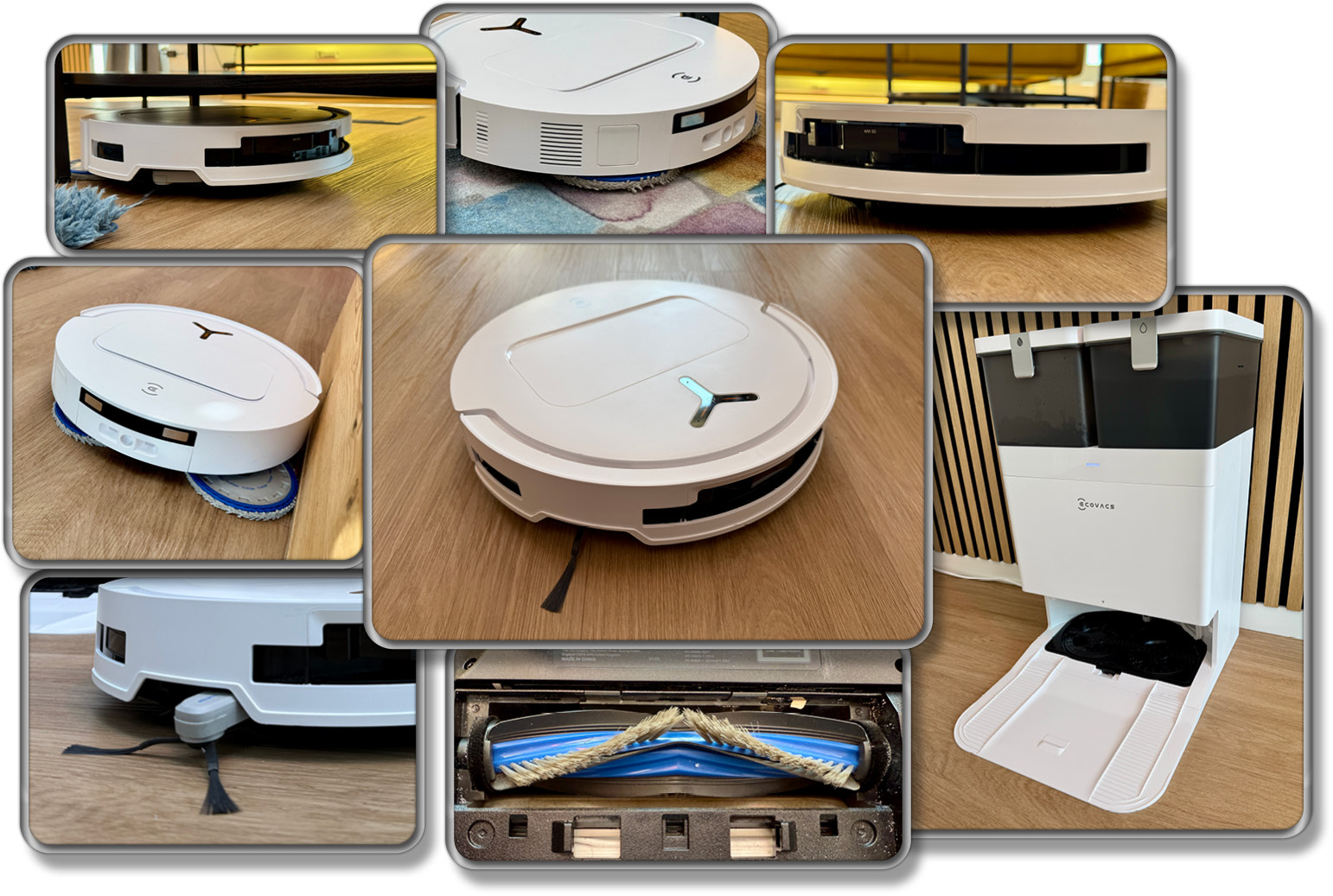 Wir haben uns den ECOVACS DEEBOT T50 OMNI genauer angeschaut