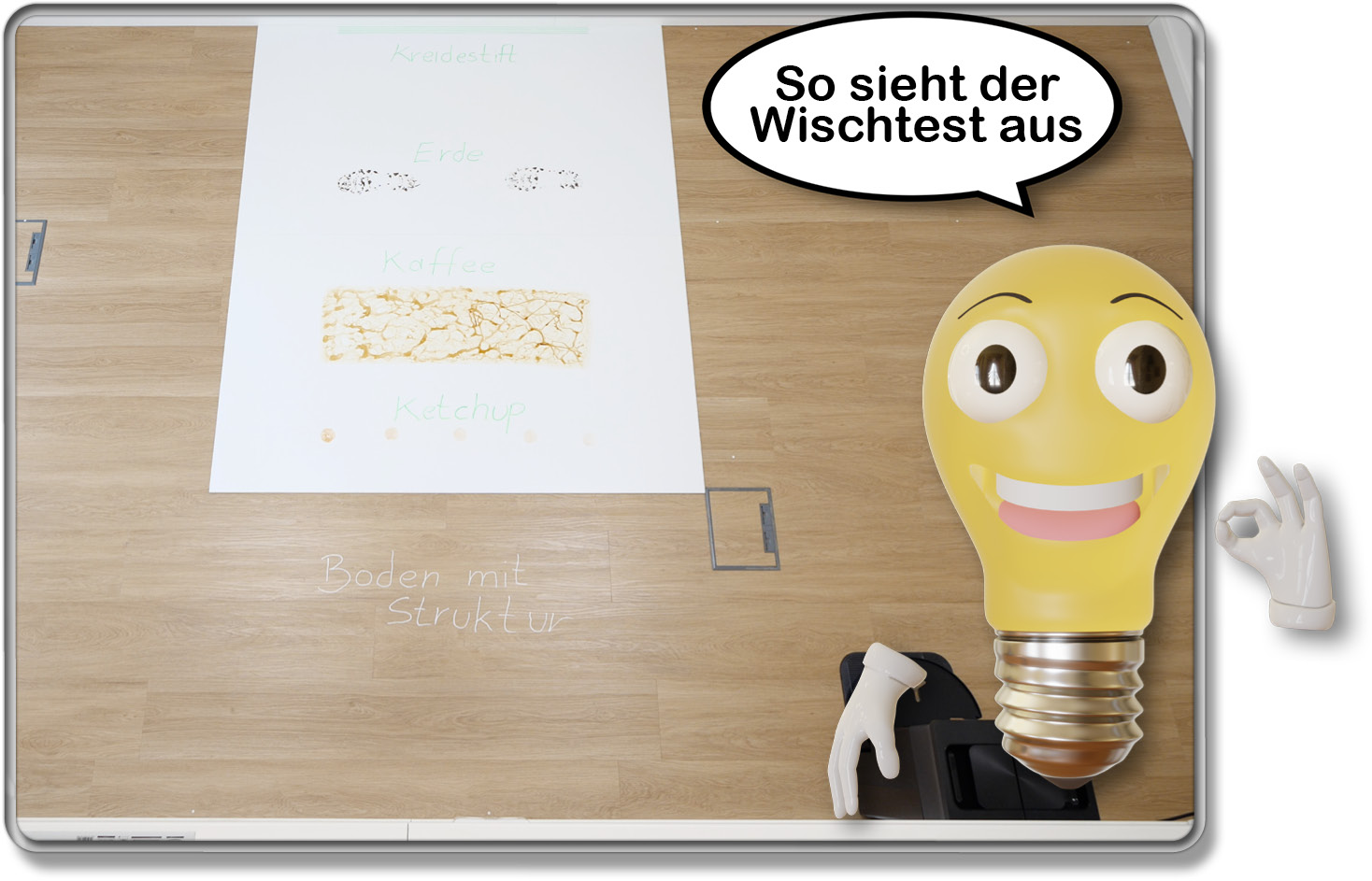 Wir testen, wie gut der ECOVACS DEEBOT T50 MAX PRO OMNI wischen kann