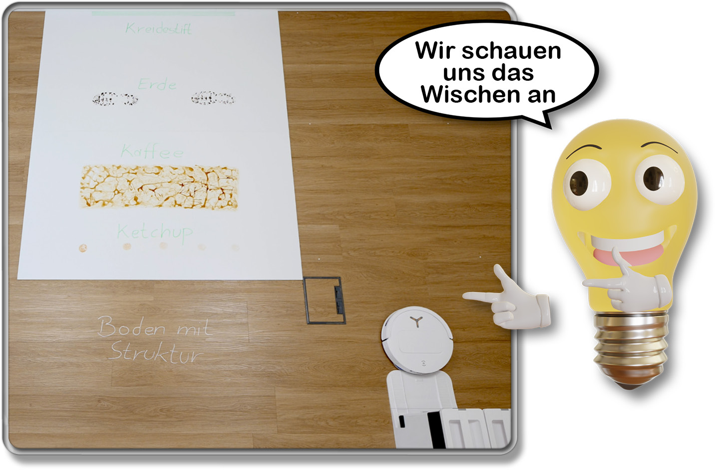 Wir zeigen, wie gut der ECOVACS DEEBOT T50 OMNI wischt