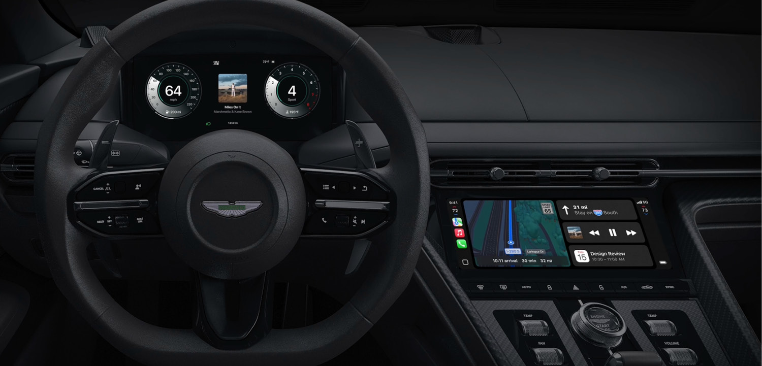 Apple CarPlay Ultra