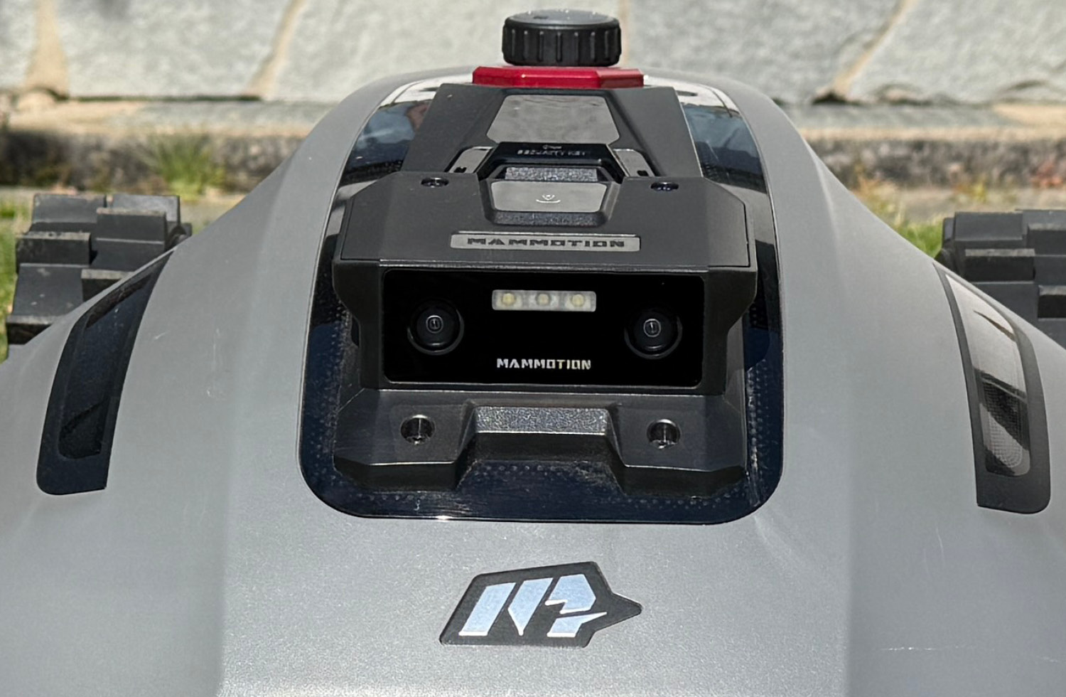 Das Kamerasystem des YUKA Mini besitzt sogar eine LED