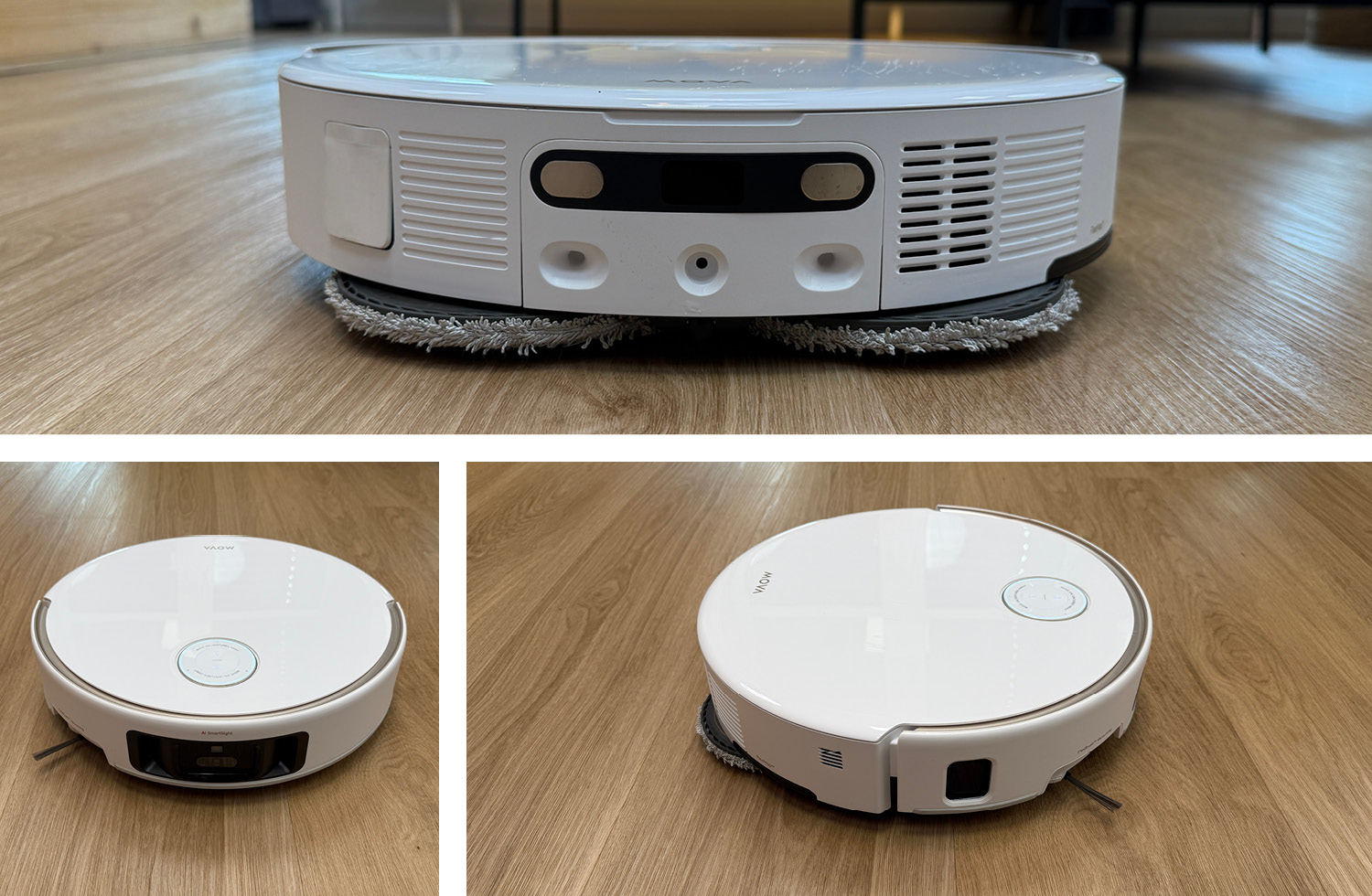 Das gibt es ringsum den Mova V50 Ultra Complete zu entdecken