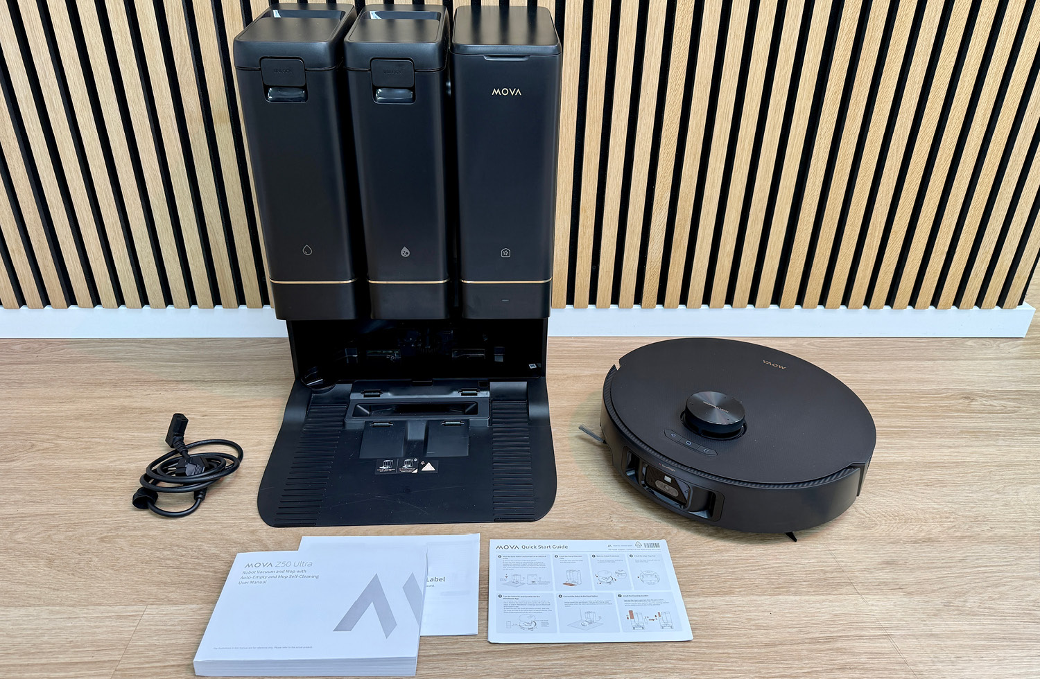 Das ist der Lieferumfang des Mova Z50 Ultra