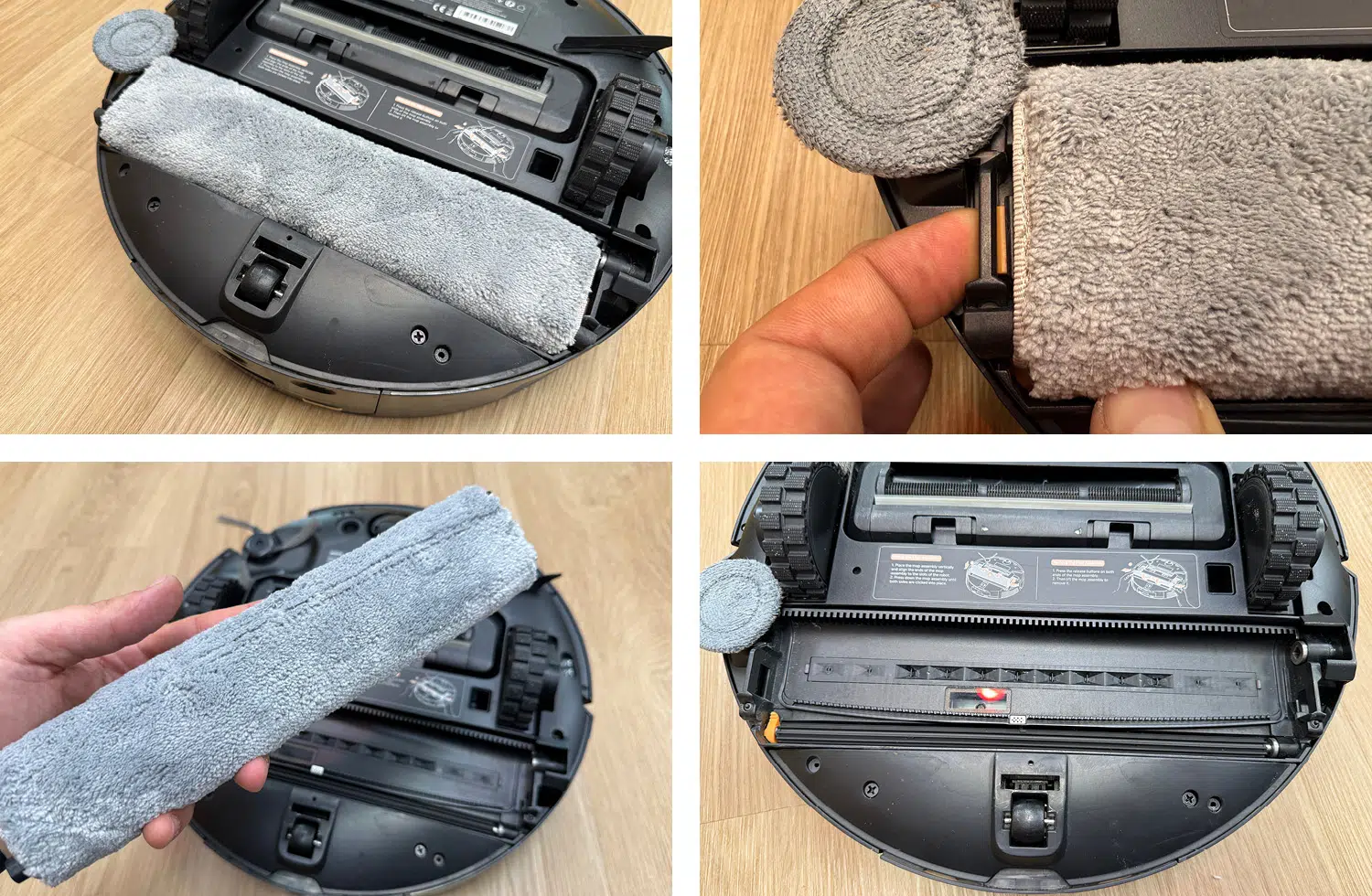 Das ist die breite Wischwalze des Mova Z50 Ultra