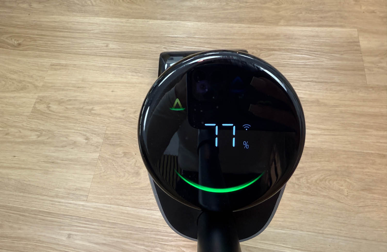 Der Display des Dreame H15 Pro