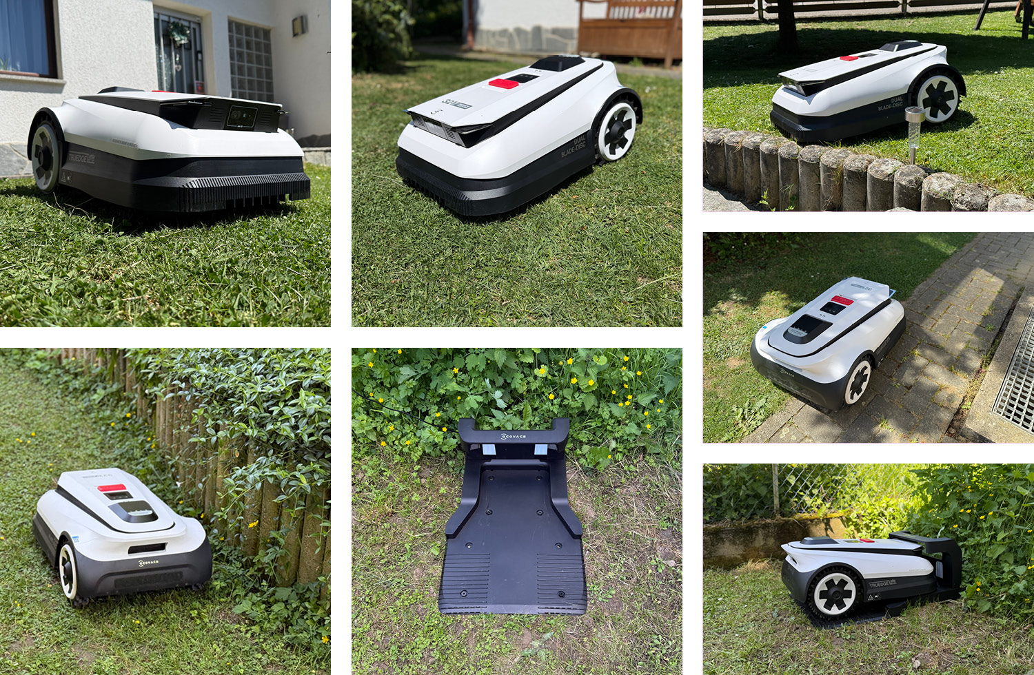 Der ECOVACS GOAT A1600 RTK konnte im TEST überzeugen