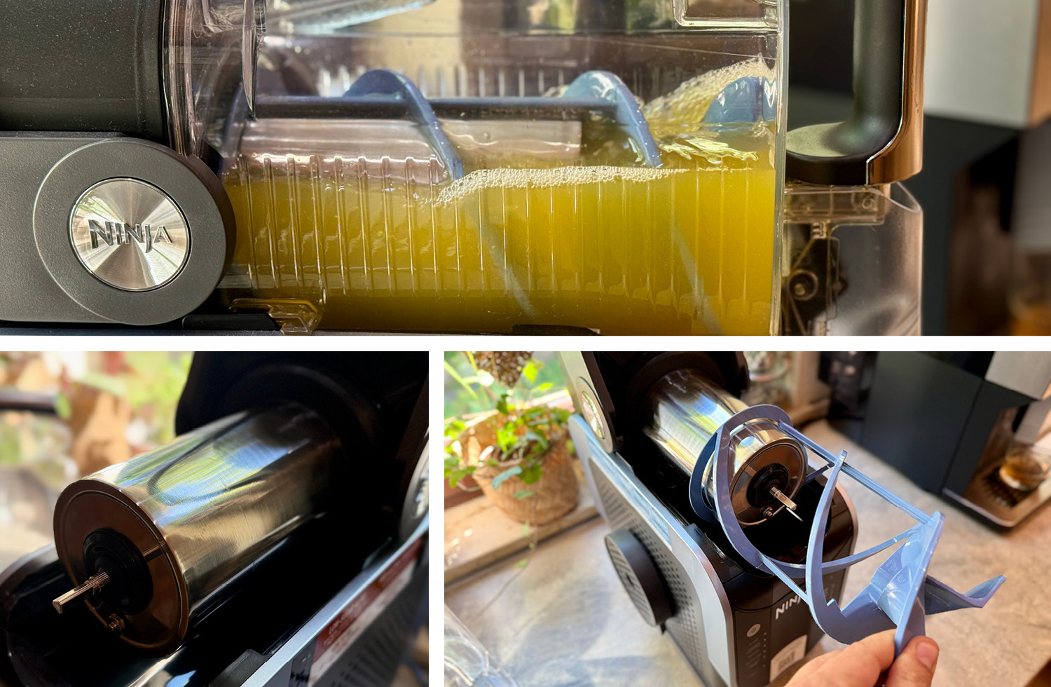 Der Kühlzylinder umfasst das sich drehende Getränk