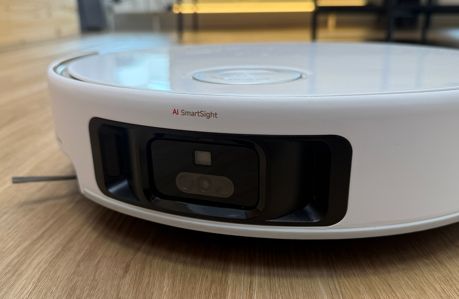 Der Mova V50 Ultra Complete besitzt eine Obstacle Avoidance