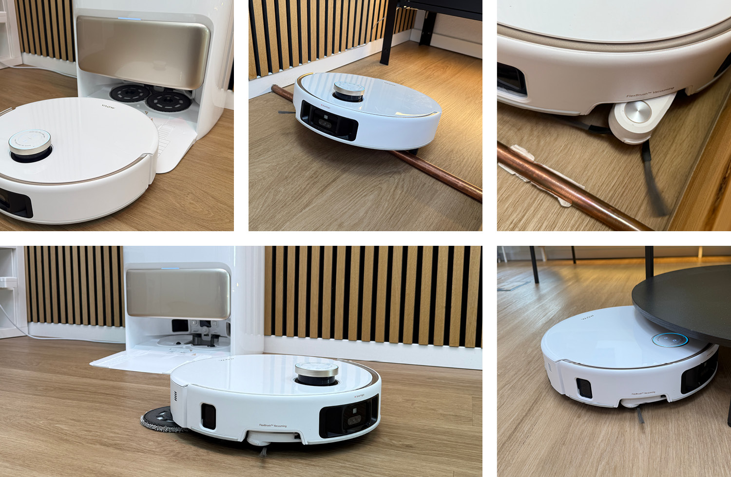 Der Mova V50 Ultra Complete hat im Test überzeugen können