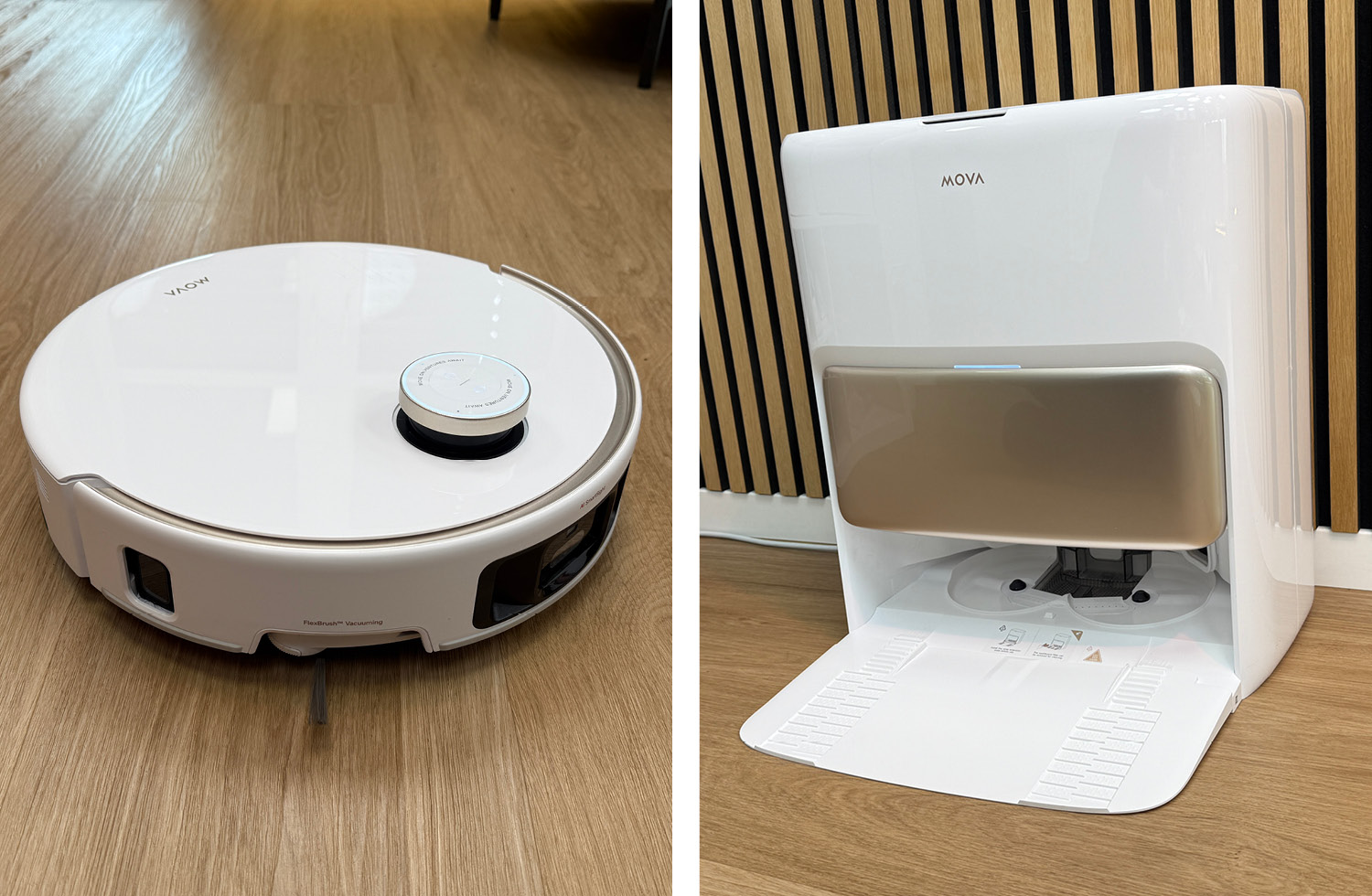 Der Mova V50 Ultra Complete ist hervorragend verarbeitet worden