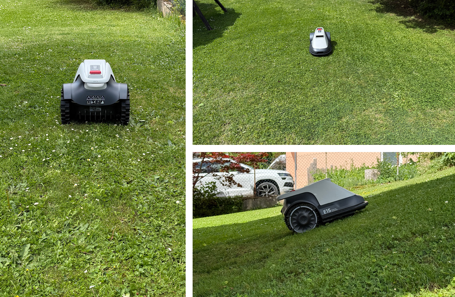 Der eufy E15 schafft sogar kurze Strecken mit einer höheren Steigung als 40 Prozent