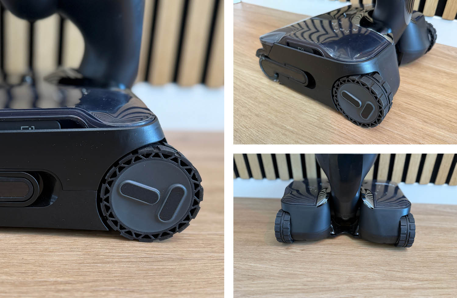 Die Antriebsräder des Tineco One Floor S9 Artist