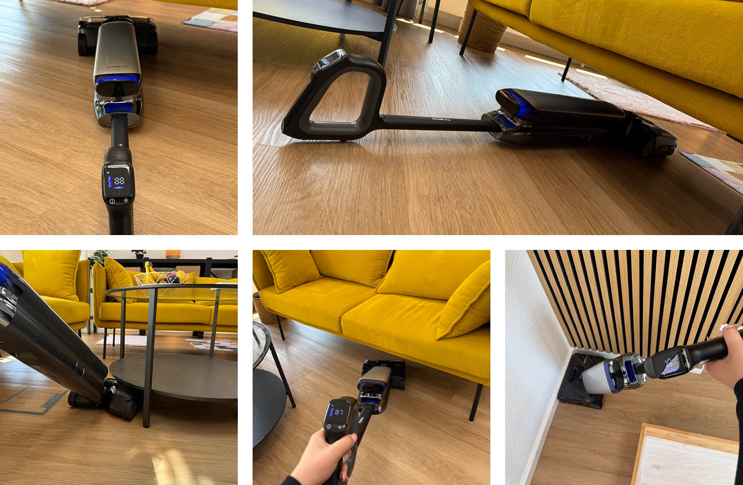 Die Flexibilität des Tineco One Floor S9 Artist