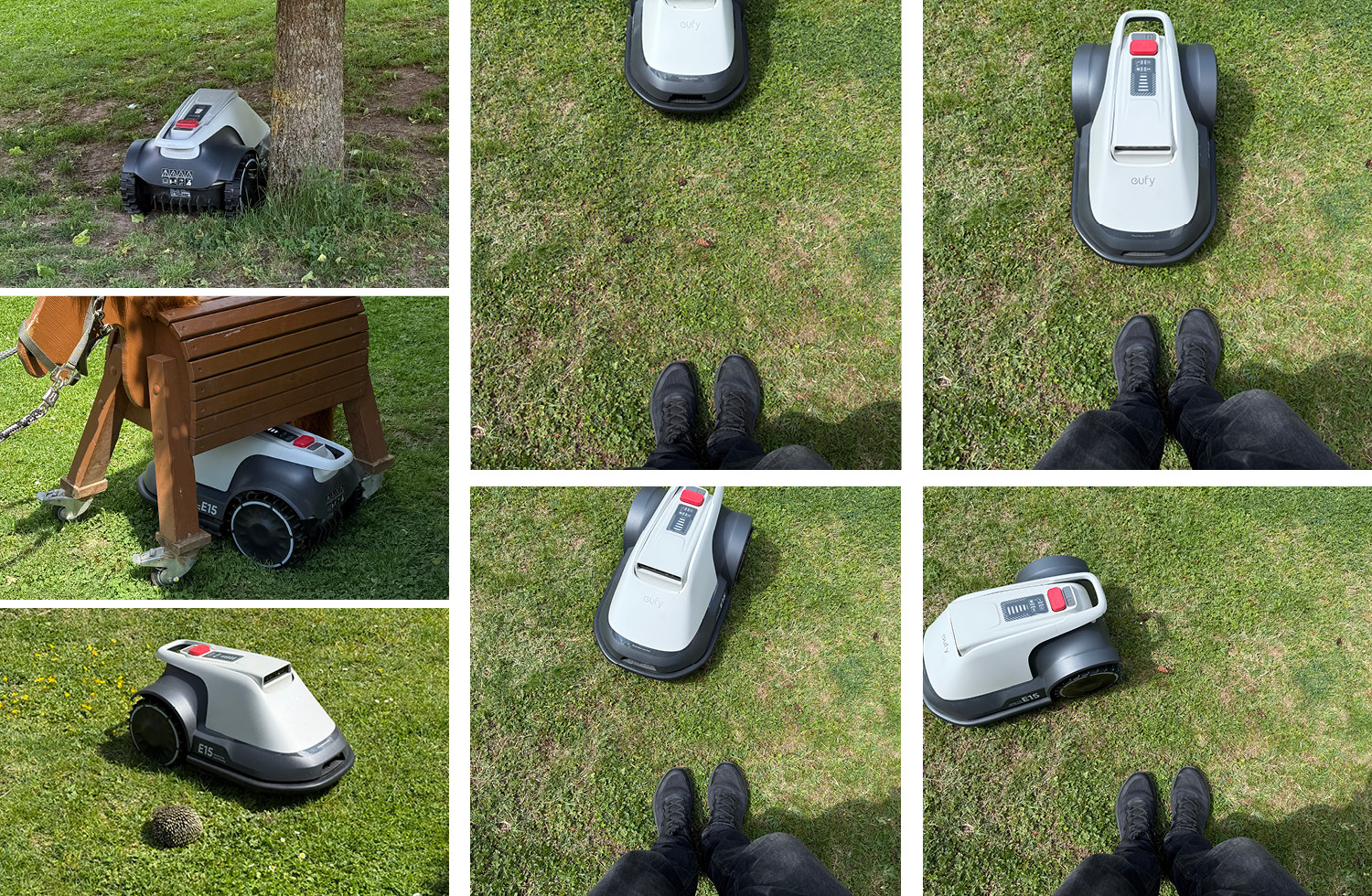 Die Hinderniserkennung funktioniert hervorragend beim eufy E15