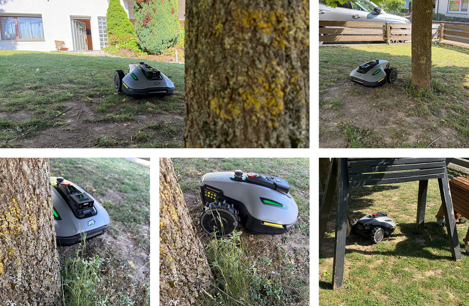 Die Hindernisvermeidung funktionier auch bei schlechten Lichtverhältnissen gut