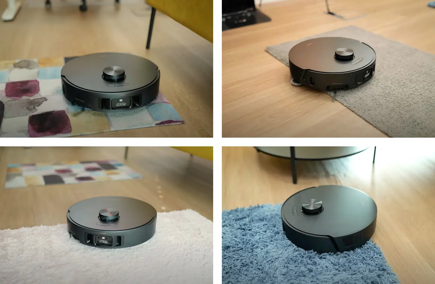 Die Navigation auf Teppich funktioniert ordentlich