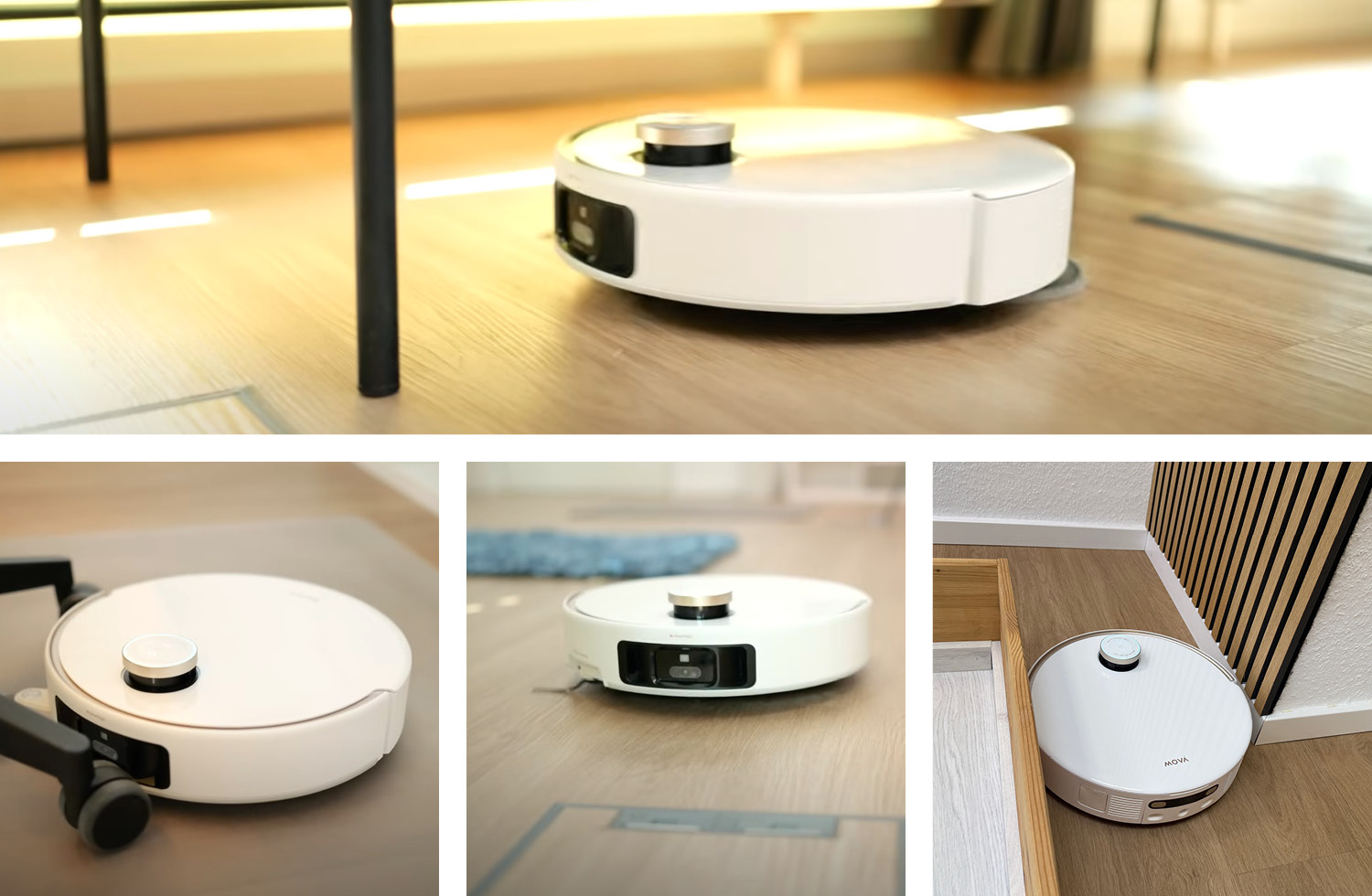 Die Navigation des Mova V50 Ultra Complete