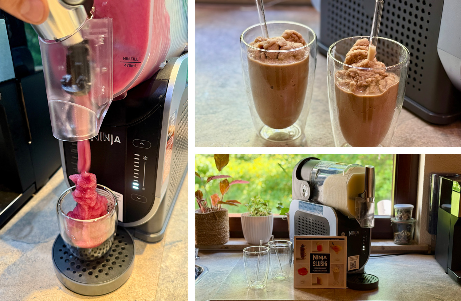 Die Ninja SLUSHi Slush-Eismaschine hat sich im Test bewährt und bietet die ideale Abkühlung an heißen Sommertagen.