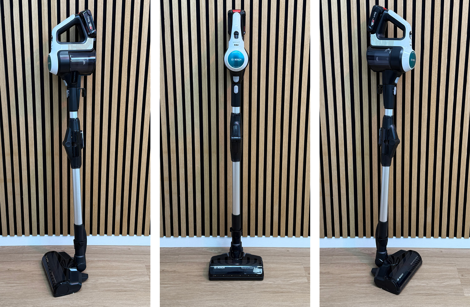 Die Qualität des Bosch Unlimited 7 ProHygienic Aqua ist hervorragend