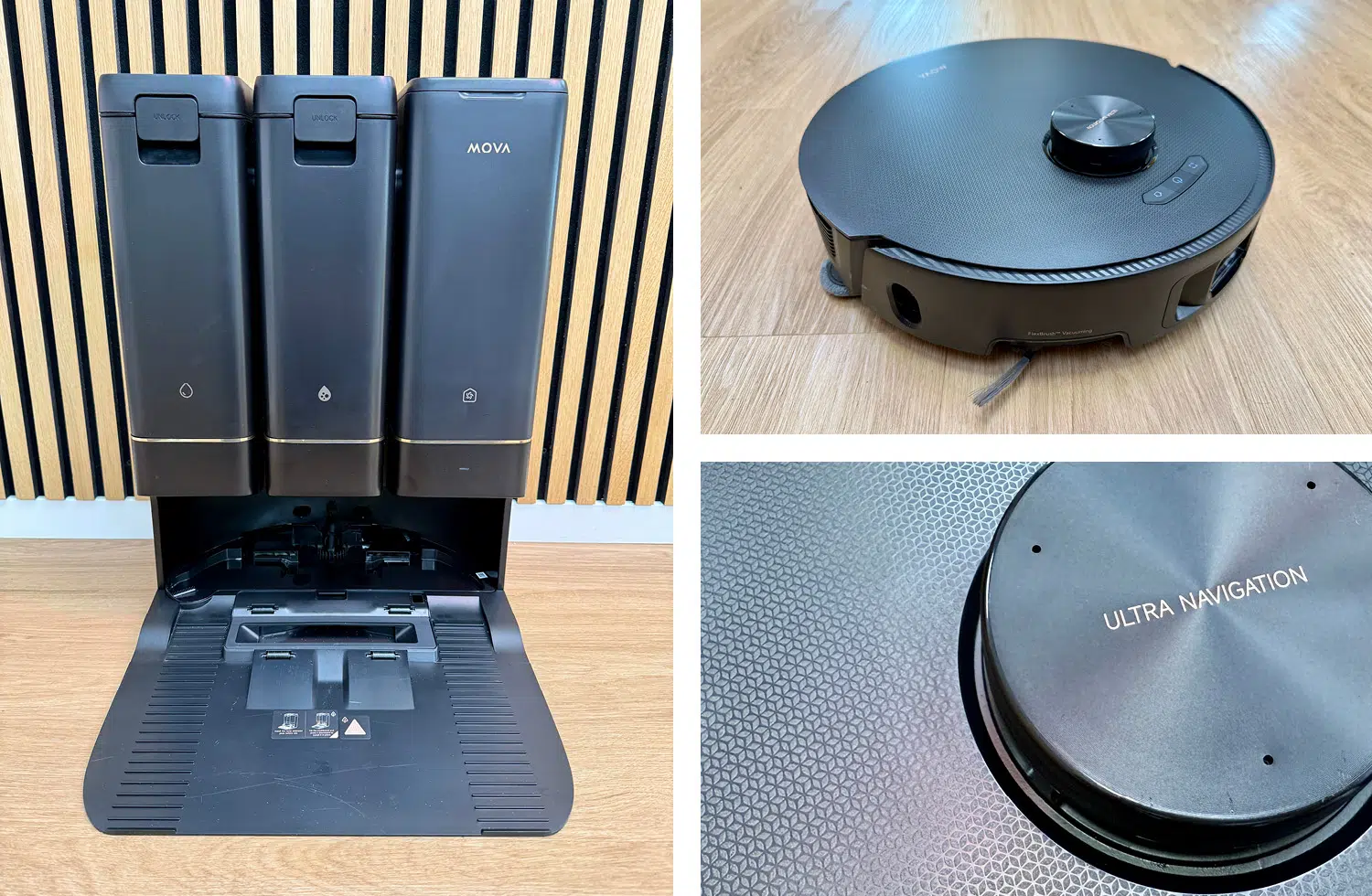 Die Verarbeitung und Qualität des Mova Z50 Ultra ist sehr gut