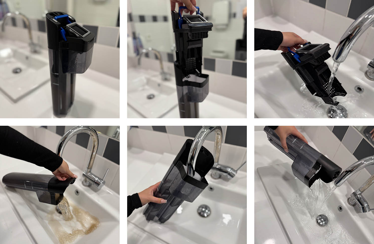 Ein wichtiger Punkt ist auch die Wartung des Tineco One Floor S9 Artist