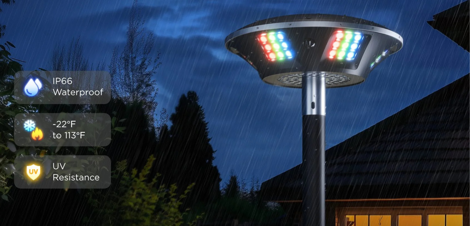 Govee Outdoor Lamp Post Light